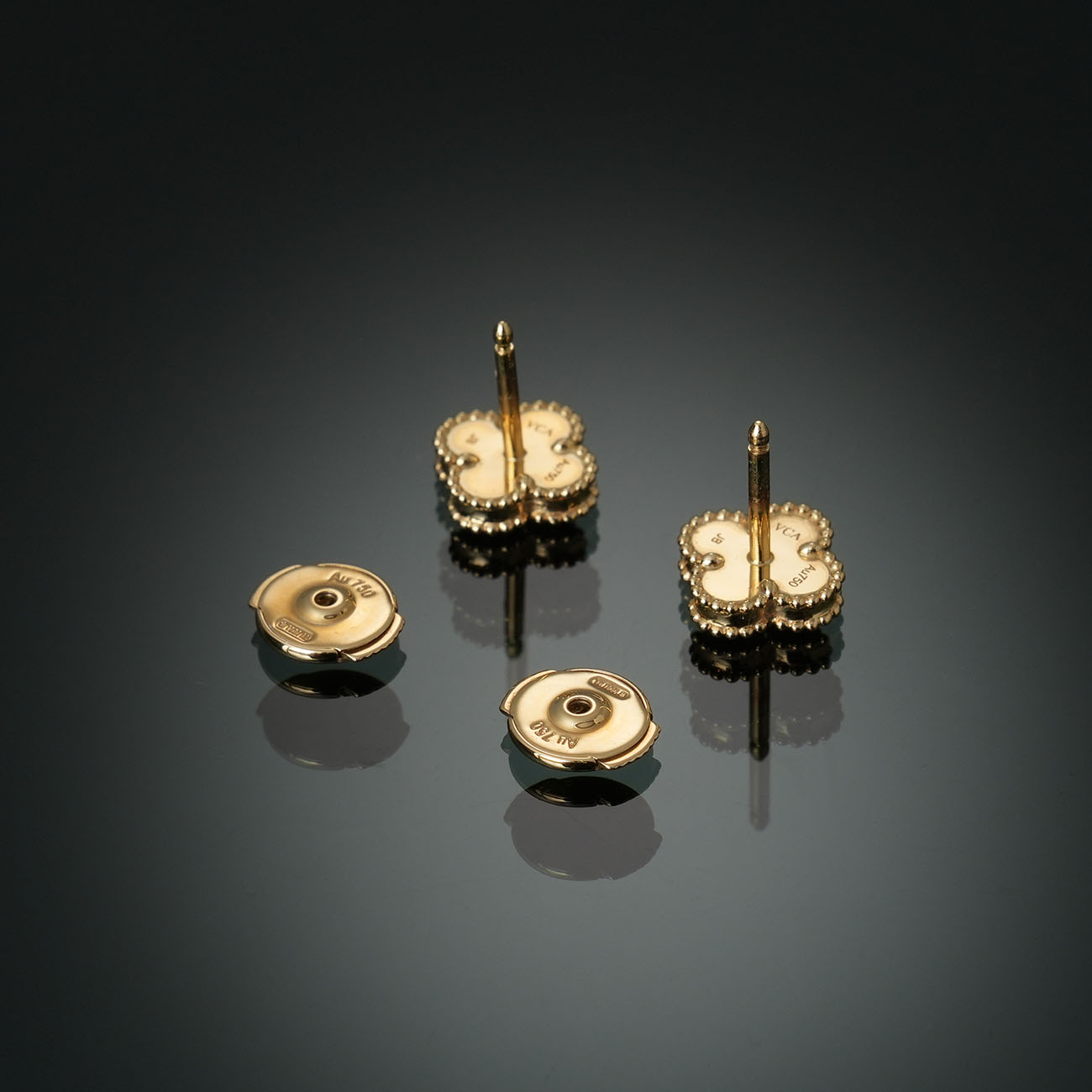 Van Cleef & Arpels(USED)반클리프앤아펠 스위트 알함브라 이어링